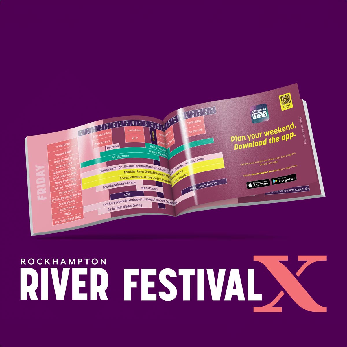 River Fest X Program Download