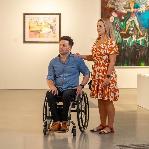 Accessibility at Rockhampton Museum of Art